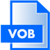 VOB File Extension Icon 72x72 png